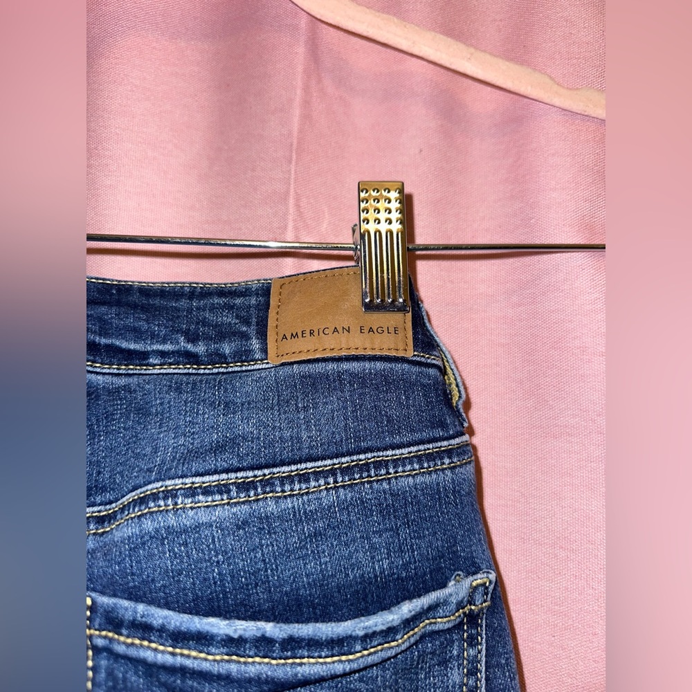 American Eagle super skinny jeans